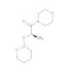 4-[(2R)-1-Oxo-2-[(tetrahydro-2H-pyran-2-yl)oxy]propyl]morpholine