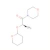 Morpholine, 4-[(2R)-1-oxo-2-[(tetrahydro-2H-pyran-2-yl)oxy]propyl]-