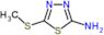 5-(methylsulfanyl)-1,3,4-thiadiazol-2-amine