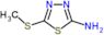 5-(Methylthio)-1,3,4-thiadiazol-2-amine