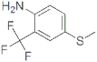 2-Amino-5-(methylthio)benzotrifluoride