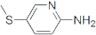 2-Amino-5-methylthiopyridine