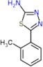 5-(2-methylphenyl)-1,3,4-thiadiazol-2-amine