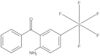 (OC-6-21)-(4-Amino-3-benzoylphenyl)pentafluorosulfur