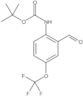 1,1-Dimethylethyl N-[2-formyl-4-(trifluoromethoxy)phenyl]carbamate