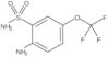 Benzenesulfonamide, 2-amino-5-(trifluoromethoxy)-