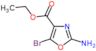 ethyl 2-amino-5-bromo-oxazole-4-carboxylate