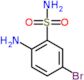 2-amino-5-bromobenzenesulfonamide