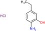 2-amino-5-ethylphenol hydrochloride