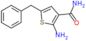 2-amino-5-benzylthiophene-3-carboxamide
