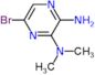 5-bromo-N~3~,N~3~-dimethylpyrazine-2,3-diamine