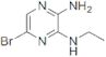 2-AMINO-5-BROMO-3-(ETHYLAMINO)PYRAZINE