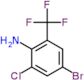 4-Bromo-2-chloro-6-(trifluoromethyl)aniline