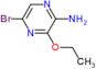 5-bromo-3-ethoxypyrazin-2-amine