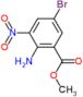 methyl 2-amino-5-bromo-3-nitrobenzoate