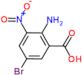 2-amino-5-bromo-3-nitrobenzoic acid