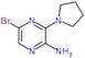 5-bromo-3-pyrrolidin-1-yl-pyrazin-2-amine