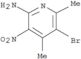 2-Pyridinamine,5-bromo-4,6-dimethyl-3-nitro-