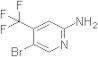 5-Bromo-4-(trifluoromethyl)-2-pyridinamine