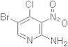 5-Bromo-4-chloro-3-nitro-2-pyridinamine