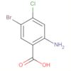 Benzoic acid, 2-amino-5-bromo-4-chloro-