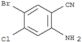 Benzonitrile,2-amino-5-bromo-4-chloro-