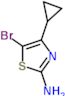 5-bromo-4-cyclopropyl-thiazol-2-amine