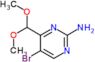 5-bromo-4-(dimethoxymethyl)pyrimidin-2-amine