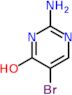 2-amino-5-bromopyrimidin-4(3H)-one