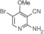 2-Amino-5-bromo-4-methoxy-nicotinonitrile