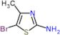 5-Bromo-4-methyl-2-thiazolamine