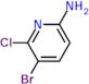 5-bromo-6-chloropyridin-2-amine