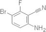 6-Amino-3-bromo-2-fluorobenzonitrile