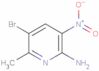 5-Bromo-6-methyl-3-nitro-2-pyridinamine