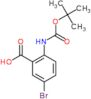 5-bromo-2-[(tert-butoxycarbonyl)amino]benzoic acid