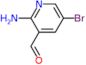 2-amino-5-bromopyridine-3-carbaldehyde