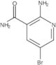 2-Amino-5-bromo-3-pyridinecarboxamide