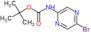 tert-butyl N-(5-bromopyrazin-2-yl)carbamate