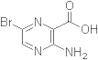 3-Amino-6-bromo-2-pyrazinecarboxylic acid