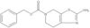 Phenylmethyl 2-amino-6,7-dihydrothiazolo[5,4-c]pyridine-5(4H)-carboxylate