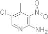 2-AMINO-5-CHLORO-4-METHYL-3-NITROPYRIDINE