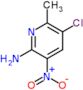 5-chloro-6-methyl-3-nitropyridin-2-amine