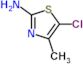 5-chloro-4-methyl-1,3-thiazol-2-amine