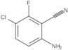 2-amino-5-chloro-6-fluorobenzonitrile