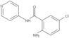 2-Amino-5-chloro-N-4-pyridinylbenzamide