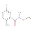 Benzamide, 2-amino-5-chloro-N-methoxy-N-methyl-