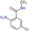 2-amino-5-chloro-N-methylbenzamide