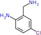 2-(aminomethyl)-4-chloroaniline