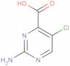 2-amino-5-chloropyrimidine-4-carboxylic acid