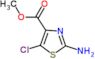 methyl 2-amino-5-chloro-thiazole-4-carboxylate